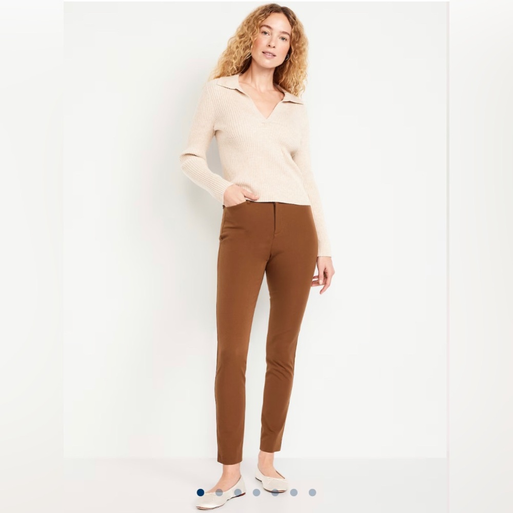 Old Navy Brown Women's Capris